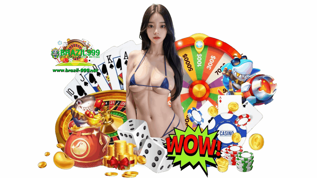 brazil999 เกมคาสิโนพนันออนไลน์อันดับหนึ่ง ลุ้นรางวัลก้อนโต